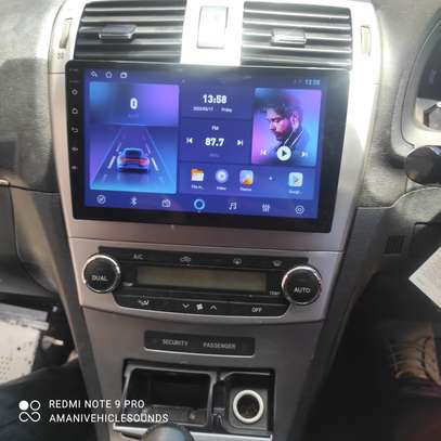 Transform with a 9" Android Radio for Toyota Avensis 2014 image 3