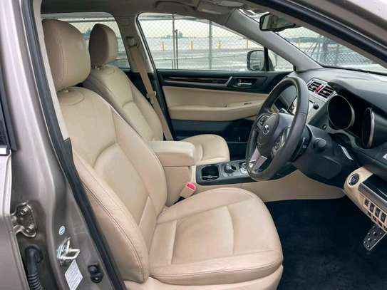 Subaru Outback BS9 2016 with Eyesight SUNROOF leather KDJ image 12
