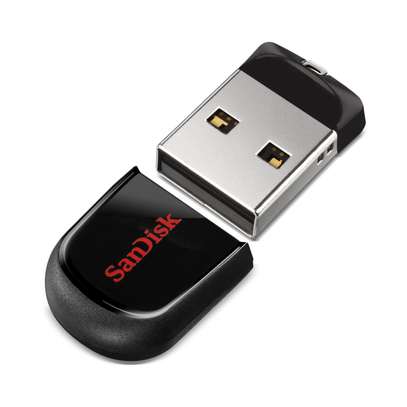 SANDISK CRUZER FIT 32GB USB 2.0 LOW-PROFILE FLASH DRIVE image 1