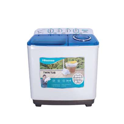 Hisense XPB75 7.5KG Twin-tub Washing Machine -quick sale image 1