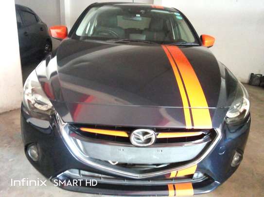 Mazda Demio model 2015 image 7