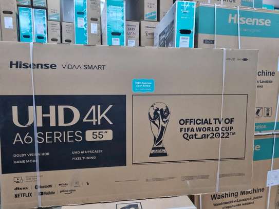 Hisense 55 Smart Tv image 1