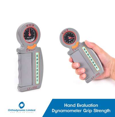 Hand Evaluation Dynamometer Grip Strength image 1