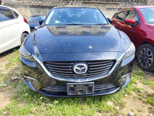 Mazda Atenza Petrol saloon black 2018 image 9