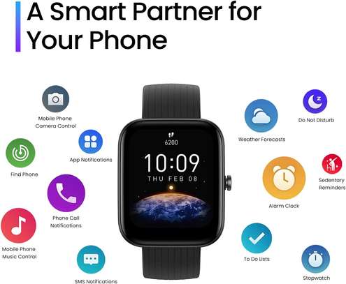 AMAZFIT BIP 3 SMART WATCH FOR ANDROID, IPHONE image 3