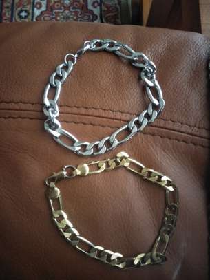 Stainless Steel men's bracelets and chains image 7