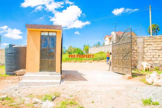 Gated community plot for sale in Kikuyu, Ondiri image 3