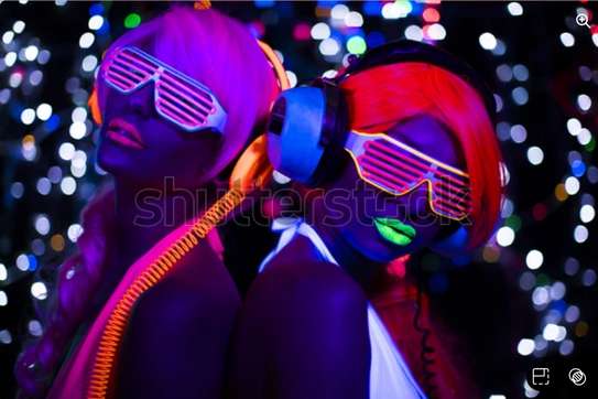 Birthday and Parties - Black light party theme image 4