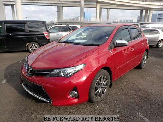 WINE TOYOTA AURIS (MKOPO ACCEPTED) image 1