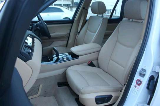 BMW X3 X DRIVE 20D X LINE SUNROOF LEATHER 2016 46,000 KMS image 11