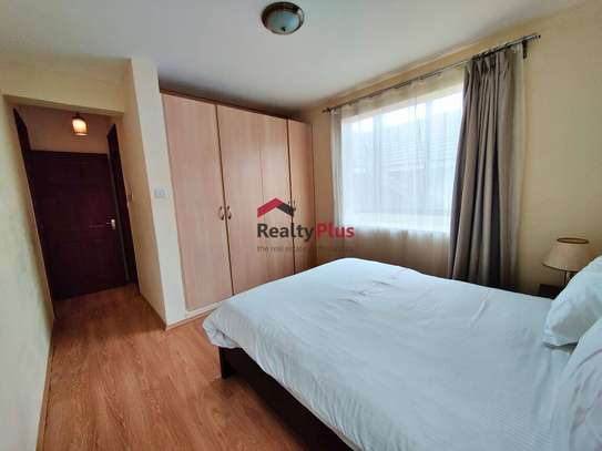 Furnished 1 Bed Apartment with En Suite in Kileleshwa image 1