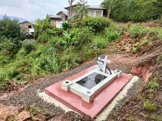 Terrazzo Gravesite Installation Services Thika image 1