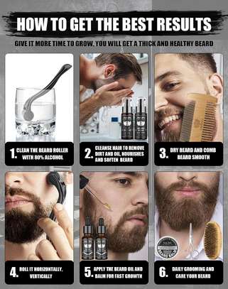 Beard Grooming Kit image 3