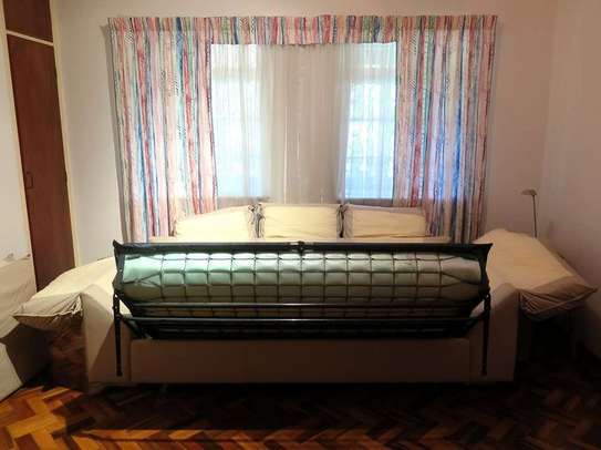 CASTRO CONVERTIBLE LEATHER SOFA BED!! image 5