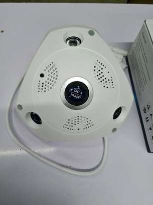 360 Degreees VR Cam Panoramic Fisheye CCTV Security Camera image 1