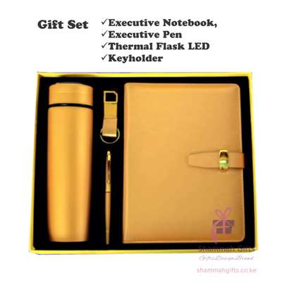 Gift set 004 - Notebook, Thermal Flask LED, Pen & Key holder! Same day delivery countrywide! image 8