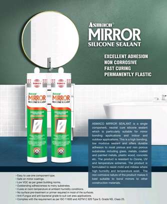 Mirror Silicone Sealant image 1