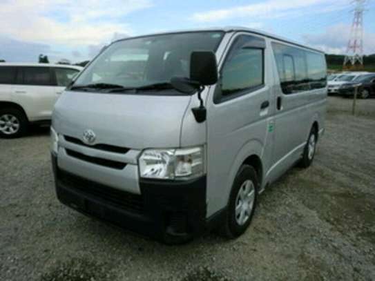 Toyota hiace auto diesel(mkopo accepted) image 3