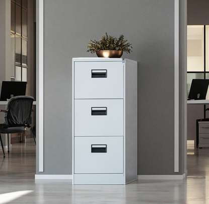 3-Drawer Office Filling Cabinet image 1