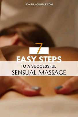 Door to door massage therapist image 1