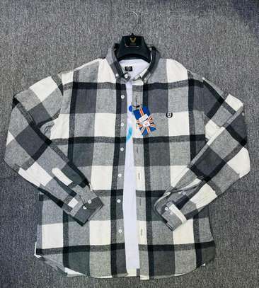 Flannel shirts
Sizes L-3XL 
Slightly small fit image 1