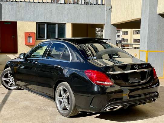 Mercedes Benz C-Class Black with Sunroof AMG image 5