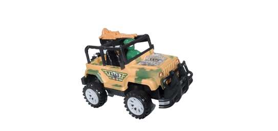 Military Jeep Car Toy image 1