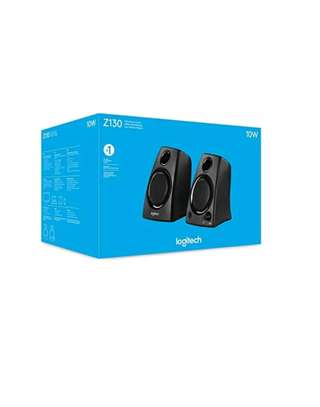 Logitech Z130 2.0 Stereo Speakers with Easy Controls image 2