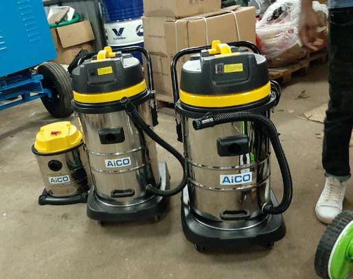 AICO Vacuum Cleaner Wet & Dry 50L - Yellow image 1