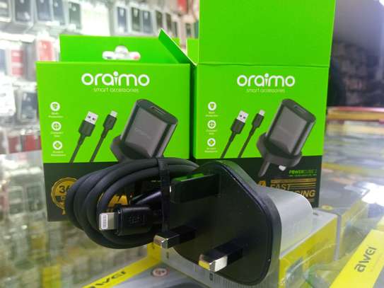 Oraimo PowerCube Fast Charging IPhone Charger image 2