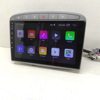 9" Android radio for Peugeot 308 304 2007-2013 image 2