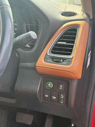 Honda Vezel Hybrid redwine 2018 image 6