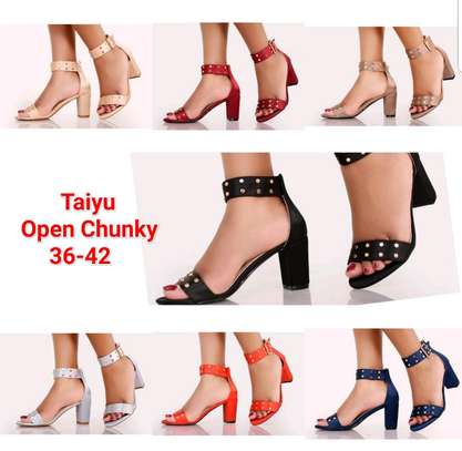 cute chunky shoes