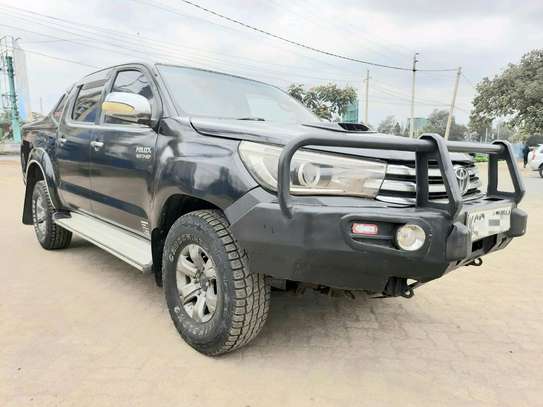 2008 Toyota Hilux Double Cabin image 10