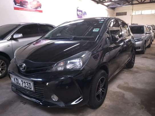 Toyota vitz KDL 2016 image 4