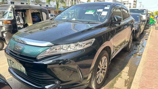 Toyota Harrier 2018 black image 1