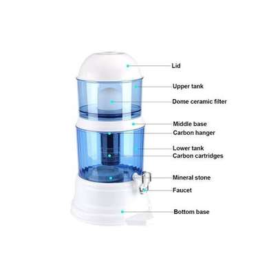 Water Purifier Filter System - White/Blue image 2