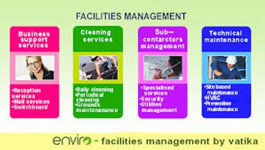 Best Facility Management Services | Cleaning & Maintenanace image 1