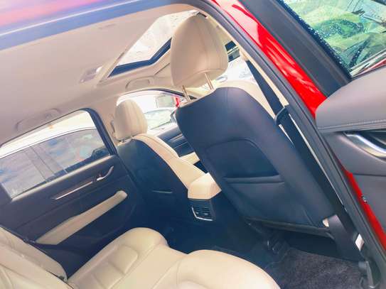 Mazda CX-5 DIESEL leather seats sunroof 2017 image 5