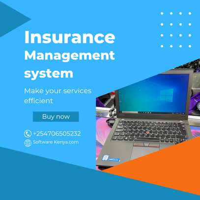 Medical insurance management system software image 1