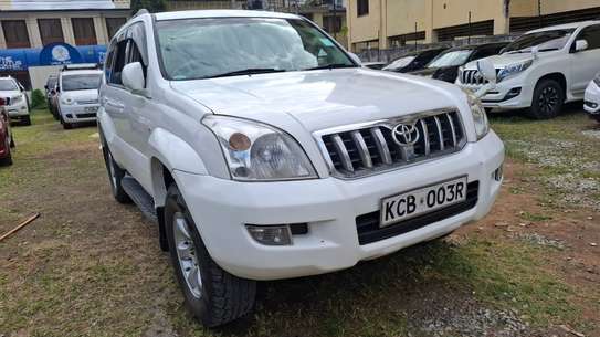 Toyota prado TZ KCB image 4
