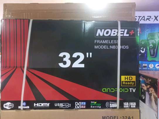 Nobel 32 android frameless tv image 1