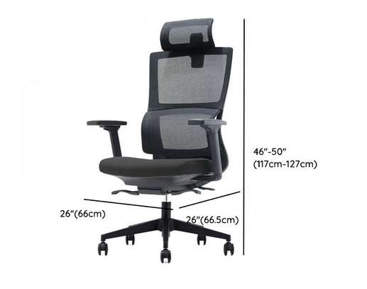 Office Chair: Orthopedic Mesh Seat image 4