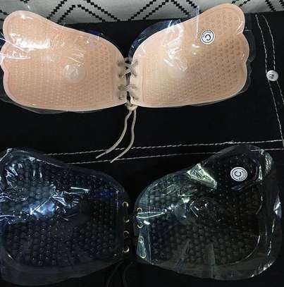 Nipple covers and adhesive butterfly bra image 3