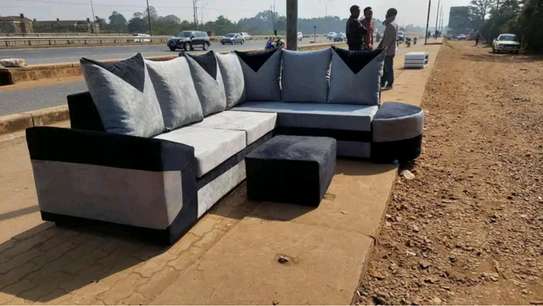 Quality L-shape sofa image 2