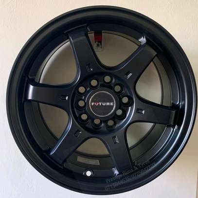Rims size 15 inches 5 holes image 2
