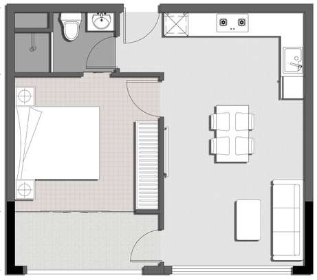 1 Bed Apartment with En Suite in Westlands Area image 10