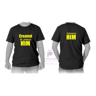 HIGH-QUALITY T-SHIRTS PRINTED FULL COLOR DIRECT ON GARMENT image 1