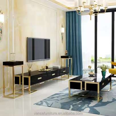 Coffee Table: Lux Reinforced Tempered Glass Coffee Table image 6