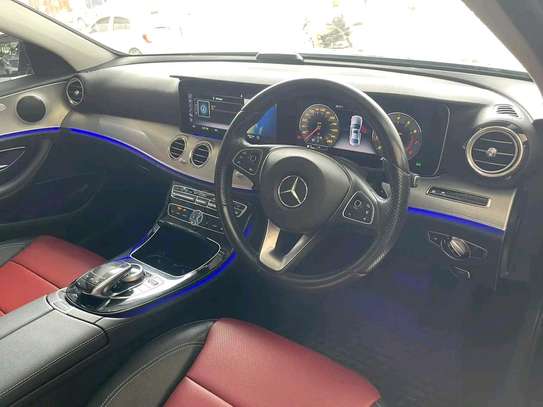 Mercedes Benz AMG E200 2016 darkblue image 3